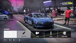 Need for Speed Heat  Audi R8 V10 Performance 2019  Customize  Tuning Car PC