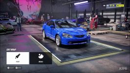 Need for Speed Heat  Acura RSX S 2004  Customize  Tuning Car 