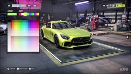 Need for Speed Heat  Mercedes AMG GT R 2017  Customize  Tuning Car PC