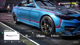 Need for Speed Heat  BMW M4 2018 Varis  Customize  Tuning Ca