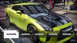 Need for Speed Heat  Nissan GT R Premium 2017 Varis  Customiz