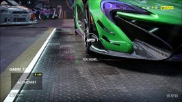 Need for Speed Heat  McLaren P1 2014  Customize  Tuning Car 