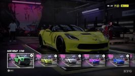 Need for Speed Heat  Chevrolet Corvette Grand Sport 2017  Customi