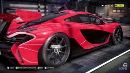 Need for Speed Heat  McLaren P1 GTR 2015  Customize  Tuning Ca