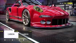 Need for Speed Heat  Porsche 911 GT3 RS 2019 Porsche BodyKit 2  Cust