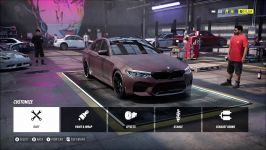 Need for Speed Heat  BMW M5 2018  Customize  Tuning Car PC HD 10