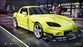 Need for Speed Heat  Honda S2000 2009 Voltex  Customize  Tuning Car PC