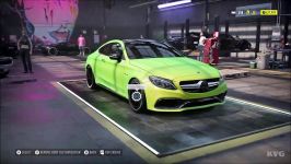 Need for Speed Heat  Mercedes AMG C63 Coupe 2018  Customize  Tuning Car HD