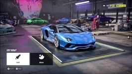 Need for Speed Heat  Lamborghini Aventador S Roadster 2017  Cus