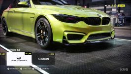 Need for Speed Heat  BMW M4 2018  Customize  Tuning Car PC HD 1080p60FPS