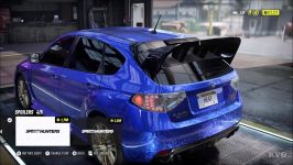 Need for Speed Heat  Subaru Impreza WRX STi 2010 INGS  Customize