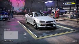 Need for Speed Heat  Nissan Skyline GT R V Spec 1999 Sun Line Racing  Cust