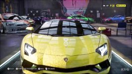 Need for Speed Heat  Lamborghini Aventador S Roadster 2017 LB Works 