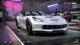 Need for Speed Heat  Chevrolet Corvette Grand Sport 2017 Prior Design  Cu