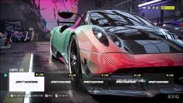 Need for Speed Heat  Pagani Huayra BC 2017  Customize  Tuning Car PC