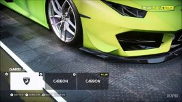 Need for Speed Heat  Lamborghini Huracan Spyder 2018 LB Works  Custom