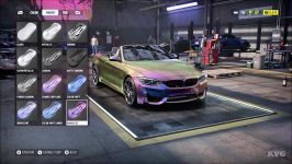 Need for Speed Heat  BMW M4 Convertible 2017 LB Works  Customize