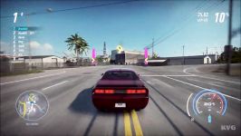 Need for Speed Heat  Dodge Challenger SRT8 2014 Gameplay P