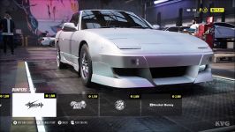 Need for Speed Heat  Nissan 180SX Type X 1996 Rocket Bunny  Customize