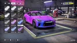 Need for Speed Heat  Nissan GT R Premium 2017 Pandem  Cus