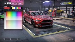 Need for Speed Heat  Ford Mustang GT 2015  Customize  Tuning C