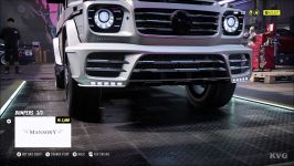 Need for Speed Heat  Mercedes AMG G63 2017 Mansory  Custom