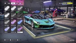 Need for Speed Heat  Ferrari LaFerrari 2013  Customize  Tuning Car 