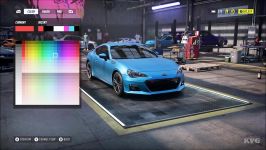 Need for Speed Heat  Subaru BRZ Premium 2014 Varis  C