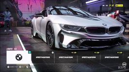 Need for Speed Heat  BMW i8 Roadster 2018 Energy Motor Sport