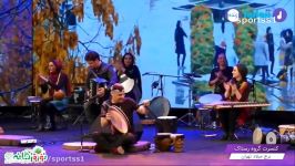 اجرای زنده قطعه آذری لاله لر لاله ها گروه رستاک