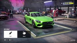 Need for Speed Heat  Mercedes AMG GT 2015  Customize  Tuning Car P