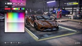 Need for Speed Heat  Lamborghini Huracan Performante 2018 