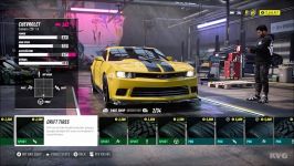 Need for Speed Heat  1239 BHP Chevrolet Camaro Z28 2014  Tuning