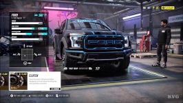 Need for Speed Heat  1532 BHP Ford F 150 Raptor 2017  Tuning