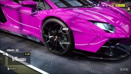 Need for Speed Heat  Lamborghini Aventador S 2018 LB Works