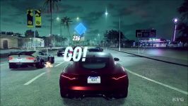 Need for Speed Heat  Jaguar F Type R Coupe 2016 Gameplay 