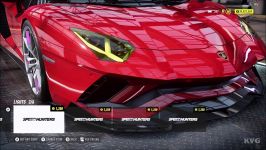 Need for Speed Heat  Lamborghini Aventador S Roadster 2017 Vorsteiner