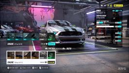 Need for Speed Heat  1239 BHP Ford Mustang GT 2015  Tuning