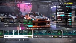 Need for Speed Heat  1120 BHP Nissan Skyline GT R LE 2002  Tuning