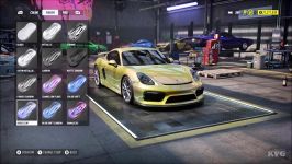 Need for Speed Heat  Porsche Cayman GT4 2015  Customize  Tun