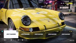 Need for Speed Heat  Porsche 911 Carrera RSR 2.8 1973 Urban Outlaw 