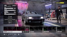 Need for Speed Heat  1239 BHP Ford Mustang Foxbody 1990  Tunin