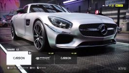 Need for Speed Heat  Mercedes AMG GT 2015 Prior Design  Custom