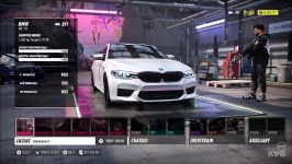 Need for Speed Heat  1452 BHP BMW M5 2018  Tuning