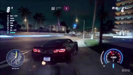 Need for Speed Heat  Chevrolet Corvette Grand Sport 2017 Gameplay P