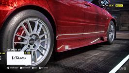 Need for Speed Heat  Mitsubishi Lancer Evolution IX 2007 Varis  Cu