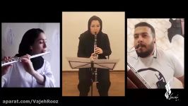 اجرای قطعه «سبکبال» در خانه توسط اعضای ارکستر ملی ایران