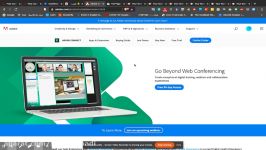 آموزش ایجاد اکانت ۹۰ روزه رایگان کلاس مجازی Adobe Connect قسمت اول