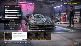 Need for Speed Heat  1239 BHP Pagani Huayra BC 2017  Tuning