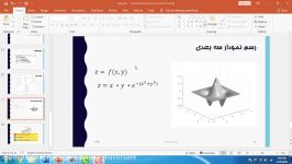 آموزش MATLAB  ویدیو 32  رسم نمودار سه بعدی  توابع mesh، surf contour